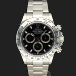 Rolex Daytona 116520 (2009) - Zwart wijzerplaat 40mm Staal (3/8)