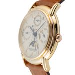 Jaeger-LeCoultre Odysseus 166.7.80 (1991) - White dial 36 mm Yellow Gold case (6/8)