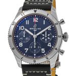 Breitling Classic AVI A233801A1C1X1 (2024) - Blauw wijzerplaat 42mm Staal (2/3)