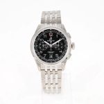 Breitling Premier AB0145221B1A1 (2025) - Black dial 42 mm Steel case (3/8)