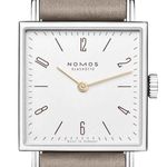NOMOS Tetra 27 405 (2026) - Wit wijzerplaat 28mm Staal (1/1)