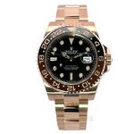 Rolex GMT-Master II 126715CHNR (2021) - Zwart wijzerplaat 40mm Roségoud (1/7)