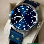IWC Big Pilot IW329303 (2021) - Blue dial 43 mm Steel case (3/7)