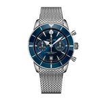 Breitling Superocean Heritage AB0156161C1A1 (2025) - Blauw wijzerplaat 42mm Staal (1/8)
