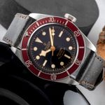 Tudor Black Bay 79220R (Onbekend (willekeurig serienummer)) - Zwart wijzerplaat 41mm Staal (2/8)