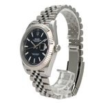 Rolex Datejust 41 126334 (2023) - Blauw wijzerplaat 41mm Staal (3/8)