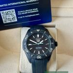 TAG Heuer Aquaracer WBP1112.FT6199 (2025) - Black dial 40 mm Steel case (7/7)