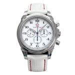 Omega De Ville Co-Axial 4841.20.32 (2004) - Wit wijzerplaat 41mm Staal (1/3)