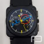 Bell & Ross Unknown Unknown (2024) - Multi-colour dial 42 mm Ceramic case (3/8)