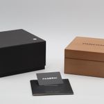 Panerai Luminor 1950 3 Days GMT Automatic PAM01033 (Unknown (random serial)) - Blue dial 44 mm Steel case (8/8)