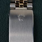 Rolex Datejust 36 16233 (1989) - Champagne dial 36 mm Gold/Steel case (7/8)