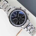 Omega Speedmaster Racing 326.30.40.50.01.001 (2024) - Black dial 40 mm Steel case (1/8)