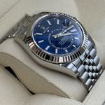 Rolex Sky-Dweller 336934 (2024) - Blauw wijzerplaat 42mm Goud/Staal (7/8)