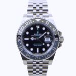 Rolex GMT-Master II 126710GRNR (2024) - Zwart wijzerplaat 40mm Staal (1/6)