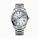 Longines Master Collection L2.793.4.79.6 (2025) - Zilver wijzerplaat 40mm Staal (1/1)