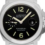 Panerai Luminor Marina Automatic PAM00299 (2010) - Black dial 44 mm Steel case (1/8)
