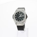 Hublot Classic Fusion 565.NX.1470.RX (2025) - Black dial 38 mm Titanium case (1/4)