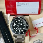 Tudor Pelagos 25600TN (2020) - Zwart wijzerplaat 42mm Titanium (7/7)