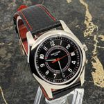 Patek Philippe Calatrava 6007G-010 (2026) - Black dial 40 mm White Gold case (4/8)
