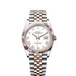 Rolex Datejust 36 126231 (2022) - White dial 36 mm Steel case (1/8)