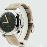 Panerai Luminor Marina 8 Days pam00911 (Onbekend (willekeurig serienummer)) - Groen wijzerplaat 44mm Staal (2/8)