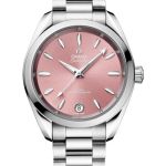 Omega Seamaster Aqua Terra 220.10.34.20.10.003 (2026) - Roze wijzerplaat 34mm Staal (1/1)