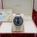 Omega Speedmaster Day Date 3520.53.00 (1998) - Grey dial 39 mm Steel case (3/8)