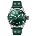 IWC Big Pilot IW329306 (2025) - Green dial 43 mm Steel case (1/1)