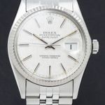 Rolex Datejust 36 16014 (1984) - Silver dial 36 mm Steel case (1/7)