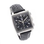 TAG Heuer Monaco CW2111 (Onbekend (willekeurig serienummer)) - 45mm Staal (3/4)