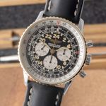 Breitling Navitimer Cosmonaute B12019 (1995) - Black dial 41 mm Steel case (3/8)