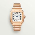 Cartier Santos WGSA0018 (Onbekend (willekeurig serienummer)) - 48mm Roségoud (1/4)