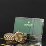 Rolex Lady-Datejust 279173 (2021) - Goud wijzerplaat 28mm Goud/Staal (4/6)