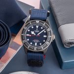 Tudor Pelagos 25707KN (Unknown (random serial)) - Blue dial 42 mm Carbon case (1/8)