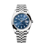 Rolex Datejust 41 126300 (2024) - Blauw wijzerplaat 41mm Staal (1/1)