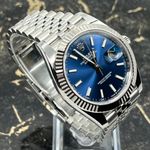Rolex Datejust 41 126334 (2025) - Blauw wijzerplaat 41mm Staal (4/8)