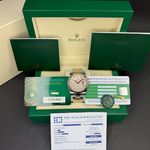 Rolex Datejust 41 126301 (2025) - Pink dial 41 mm Gold/Steel case (3/8)