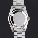 Rolex Day-Date 36 18296 (1995) - Silver dial 36 mm Platinum case (8/8)