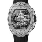 Hublot Spirit of Big Bang 648.NX.0107.RX.MXM23 (2023) - Black dial 42 mm Titanium case (1/1)