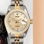 Rolex Lady-Datejust 69173 (1986) - 26mm Goud/Staal (5/8)