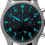 IWC Pilot Chronograph IW388108 (2022) - 41mm Titanium (2/8)