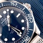 Omega Seamaster Diver 300 M 210.30.42.20.03.002 (2024) - Blue dial 42 mm Steel case (4/8)