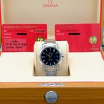 Omega Seamaster Aqua Terra 231.10.39.21.03.002 (2016) - Blue dial 39 mm Steel case (3/8)