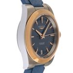 Longines Conquest L3.430.5.92.9 (2025) - Blue dial 34 mm Gold/Steel case (5/7)
