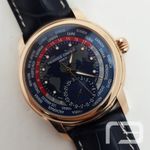 Frederique Constant Manufacture Worldtimer FC-718NRWM4H9 (2024) - Blue dial 42 mm Rose Gold case (2/8)