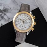 Omega Speedmaster 3311.20 (1991) - White dial 39 mm Gold/Steel case (1/8)