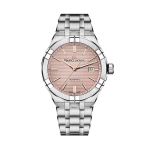 Maurice Lacroix Aikon AI6008-SS002-730-1 (2024) - Pink dial 42 mm Steel case (3/3)