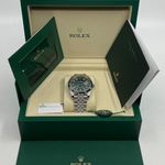 Rolex Datejust 41 126334 (2025) - Groen wijzerplaat 41mm Staal (3/8)