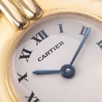 Cartier Vintage 8109 (1990) - White dial Unknown Yellow Gold case (1/6)