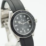 Rolex Yacht-Master 42 226659 (2020) - Black dial 42 mm White Gold case (4/8)